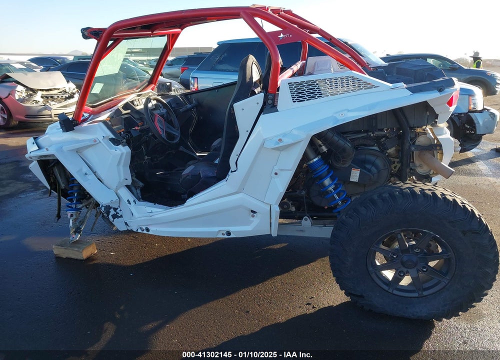 2018 POLARIS RZR XP TURBO EPS VIN: 3NSVDE922JF401241