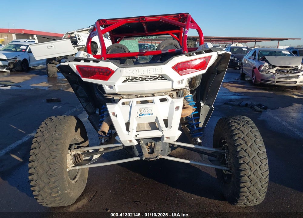 2018 POLARIS RZR XP TURBO EPS VIN: 3NSVDE922JF401241