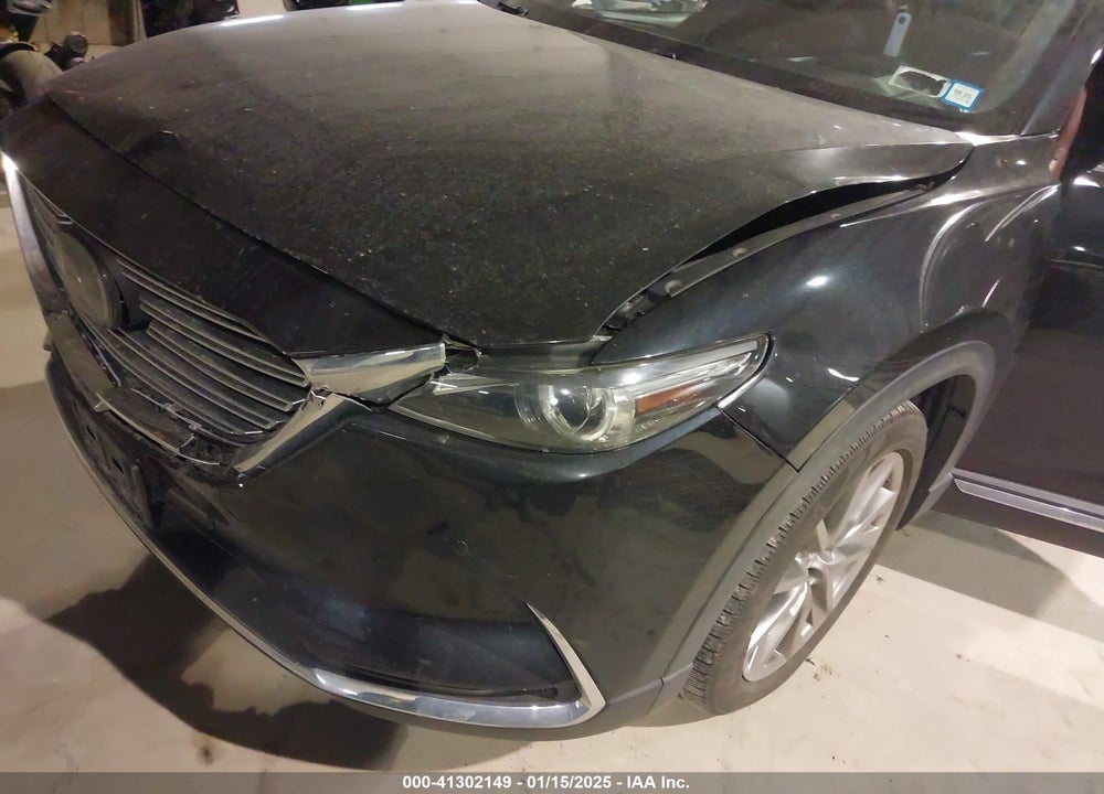 2018 MAZDA CX-9 SIGNATURE VIN: JM3TCBEY0J0224442