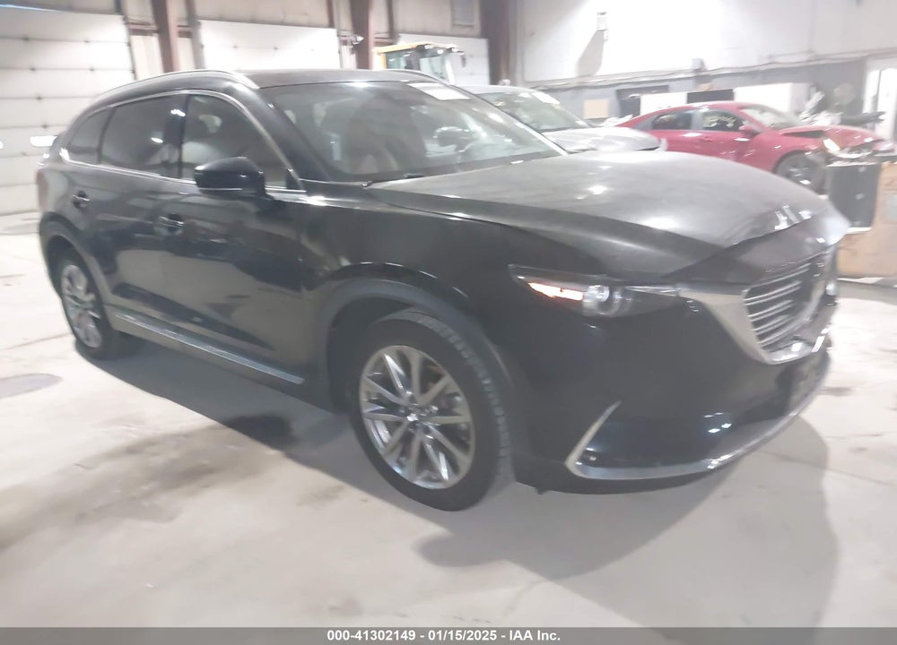 2018 MAZDA CX-9 SIGNATURE VIN: JM3TCBEY0J0224442