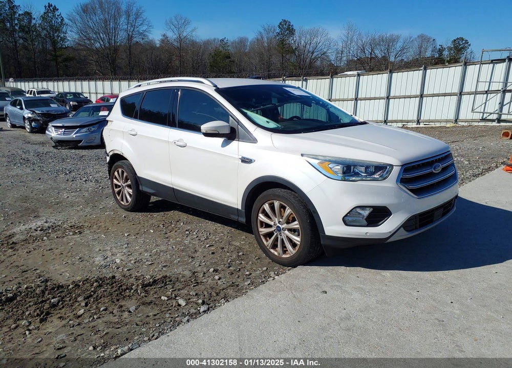 2017 FORD ESCAPE TITANIUM VIN: 1FMCU0J90HUB77517