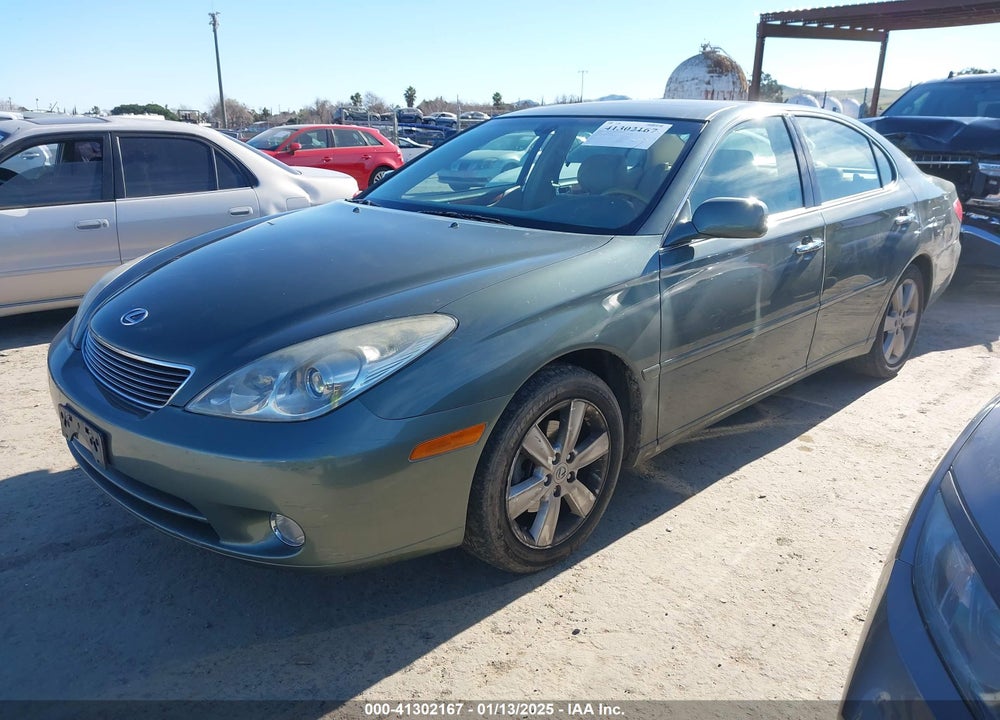 2006 LEXUS ES 330 VIN: JTHBA30G865160268