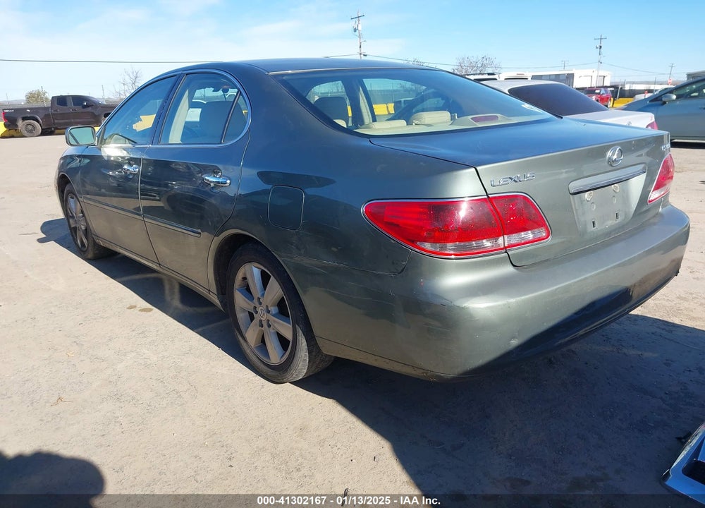 2006 LEXUS ES 330 VIN: JTHBA30G865160268
