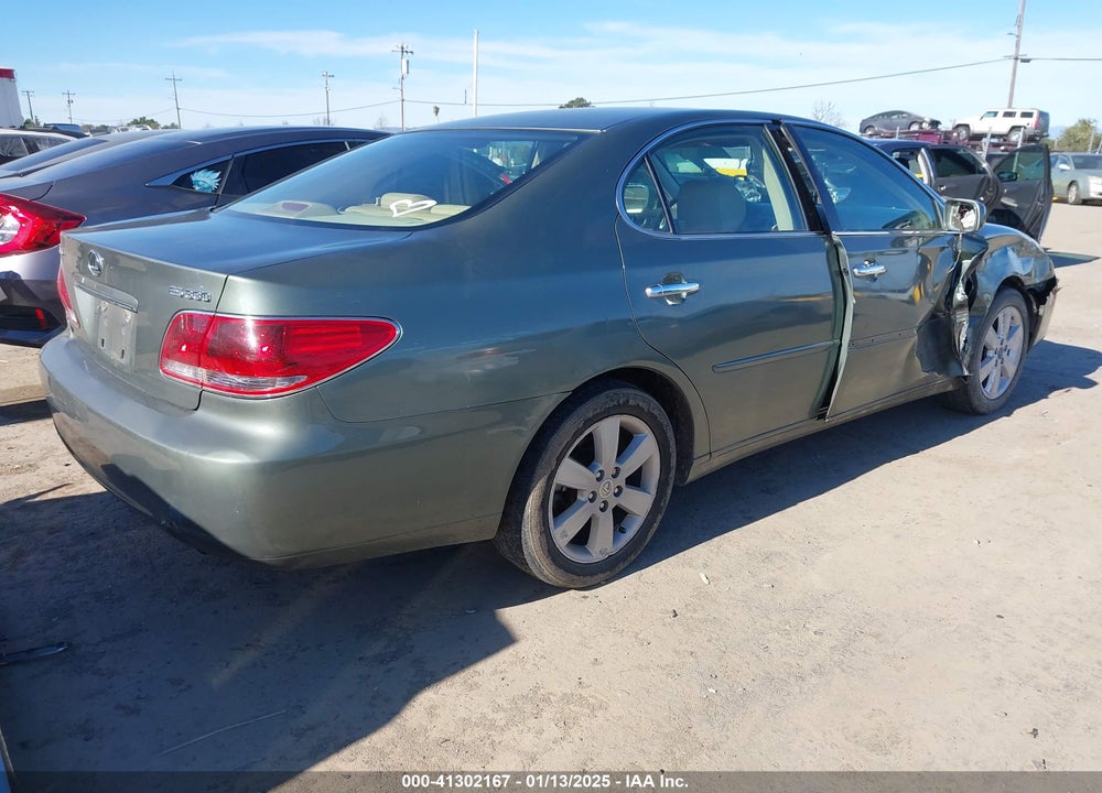 2006 LEXUS ES 330 VIN: JTHBA30G865160268
