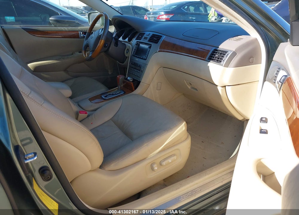 2006 LEXUS ES 330 VIN: JTHBA30G865160268