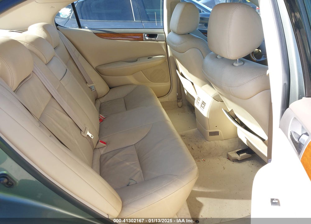 2006 LEXUS ES 330 VIN: JTHBA30G865160268