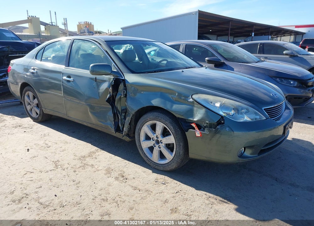 2006 LEXUS ES 330 VIN: JTHBA30G865160268