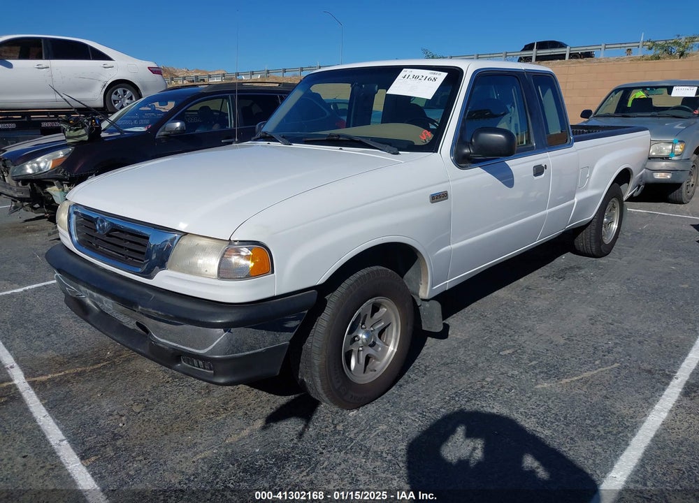 1999 MAZDA B2500 SE VIN: 4F4YR16C9XTM48382
