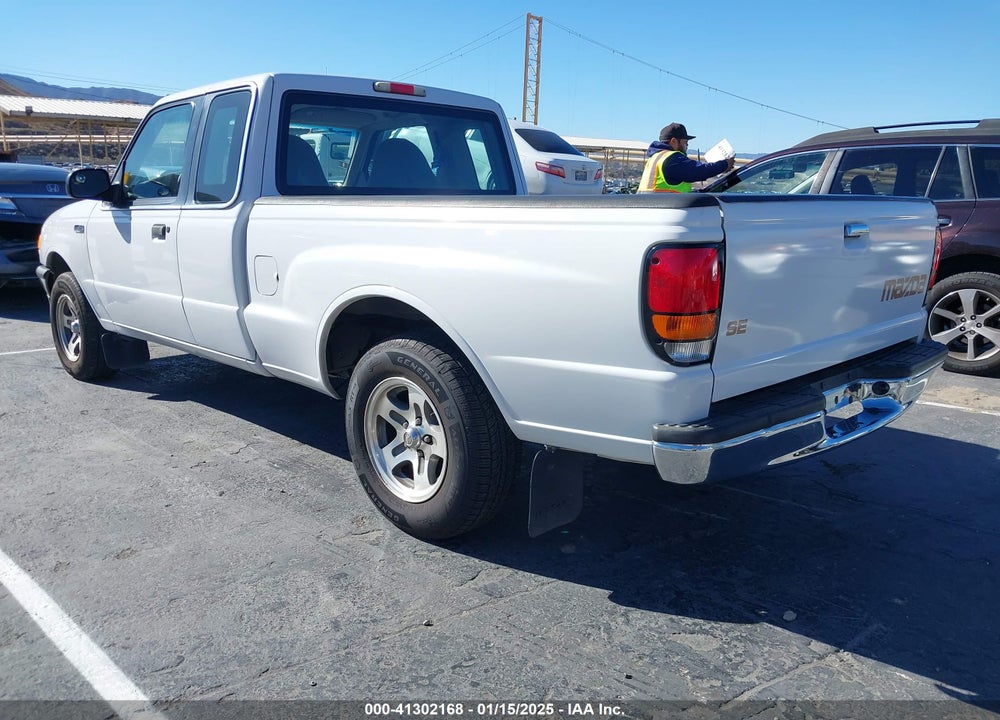 1999 MAZDA B2500 SE VIN: 4F4YR16C9XTM48382