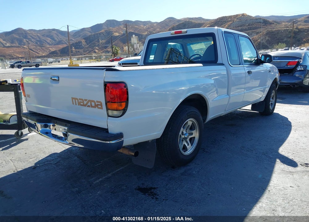 1999 MAZDA B2500 SE VIN: 4F4YR16C9XTM48382