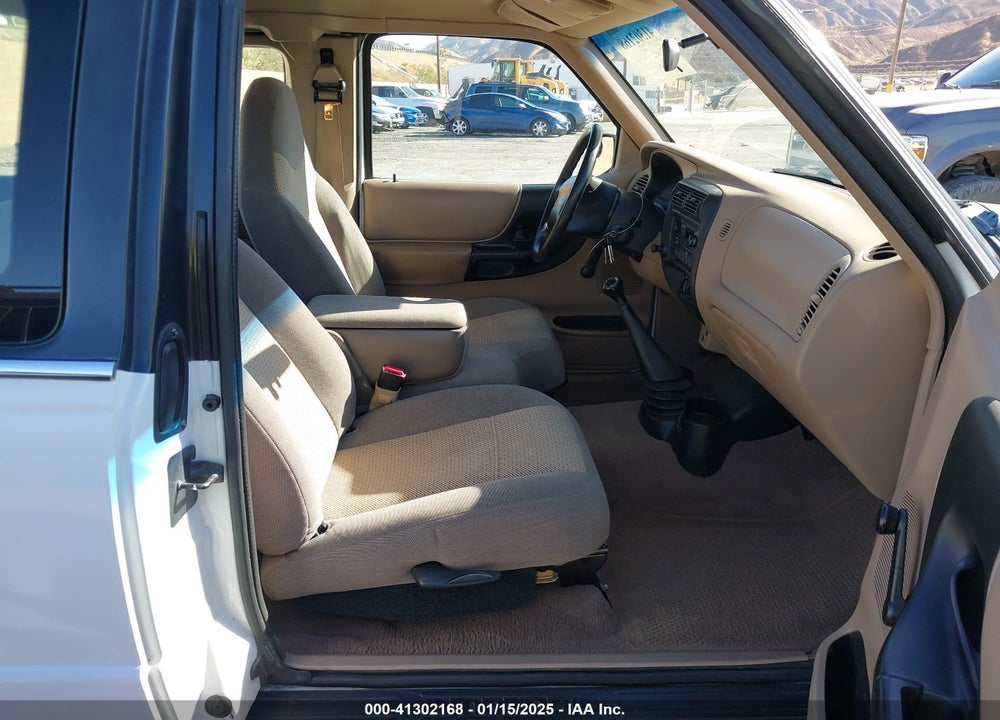 1999 MAZDA B2500 SE VIN: 4F4YR16C9XTM48382
