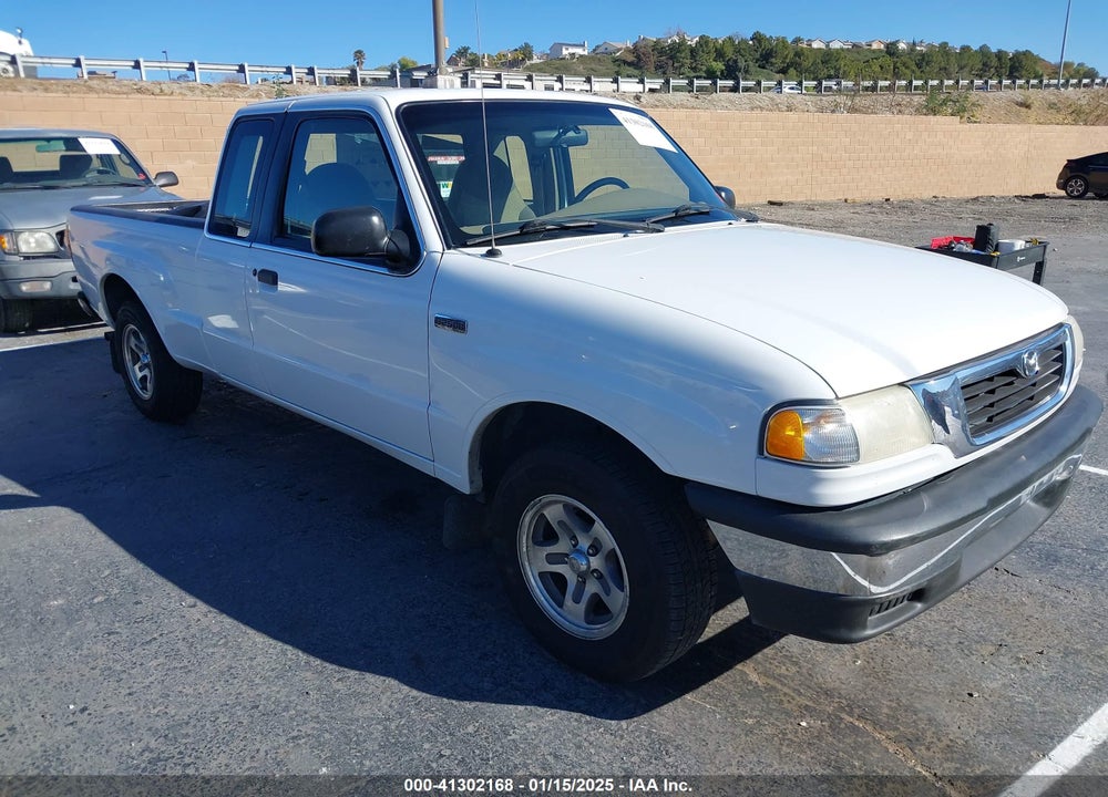 1999 MAZDA B2500 SE VIN: 4F4YR16C9XTM48382