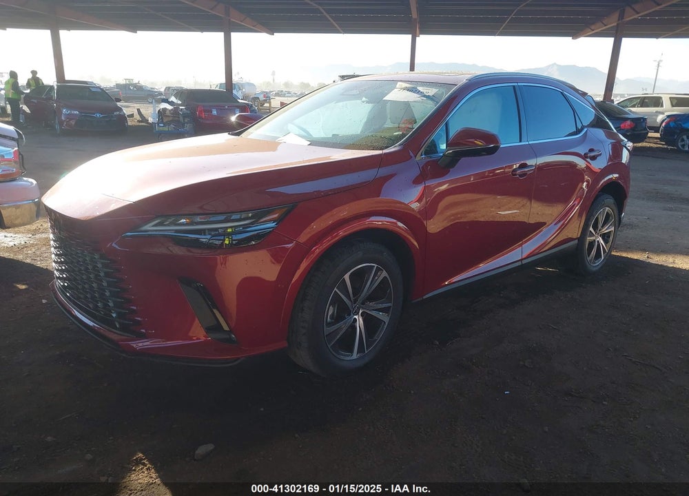 2023 LEXUS RX 350H PREMIUM VIN: 2T2BBMCA1PC005427