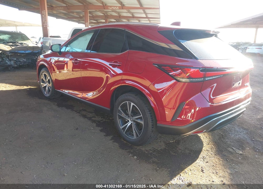 2023 LEXUS RX 350H PREMIUM VIN: 2T2BBMCA1PC005427