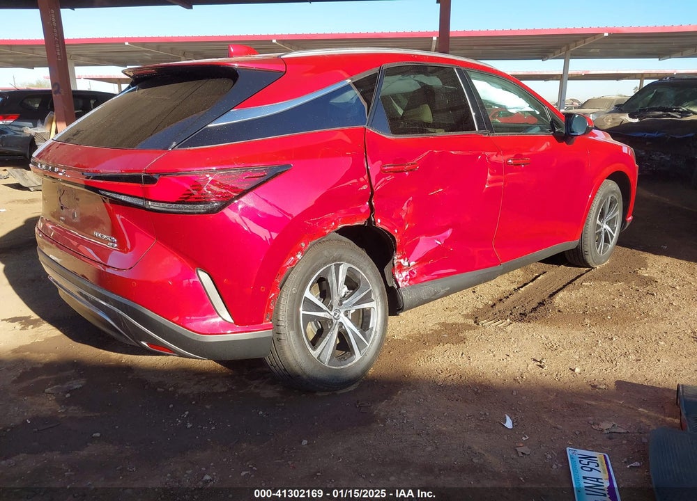 2023 LEXUS RX 350H PREMIUM VIN: 2T2BBMCA1PC005427