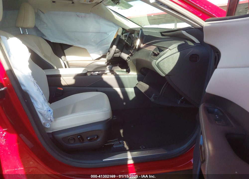 2023 LEXUS RX 350H PREMIUM VIN: 2T2BBMCA1PC005427
