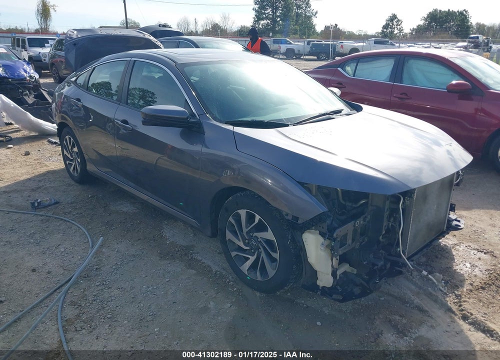 2016 HONDA CIVIC EX VIN: 19XFC2F77GE050378