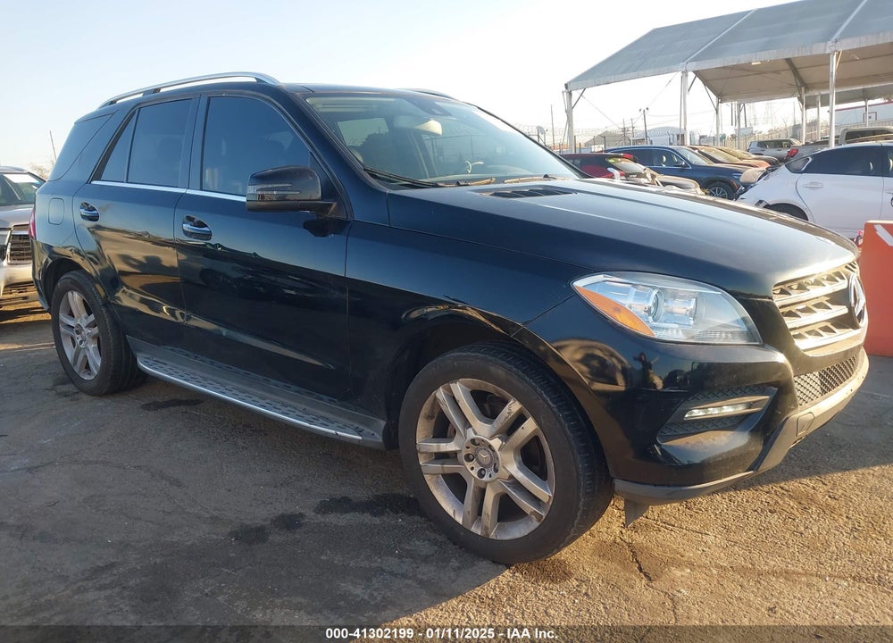 2015 MERCEDES-BENZ ML 350 VIN: 4JGDA5JB2FA504768