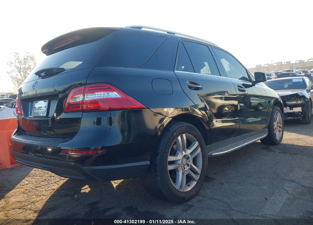2015 MERCEDES-BENZ ML 350 VIN: 4JGDA5JB2FA504768