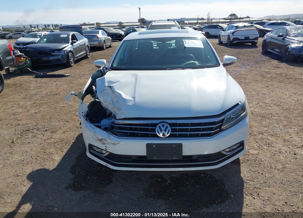 2017 VOLKSWAGEN PASSAT 1.8T SE VIN: 1VWGT7A36HC066986