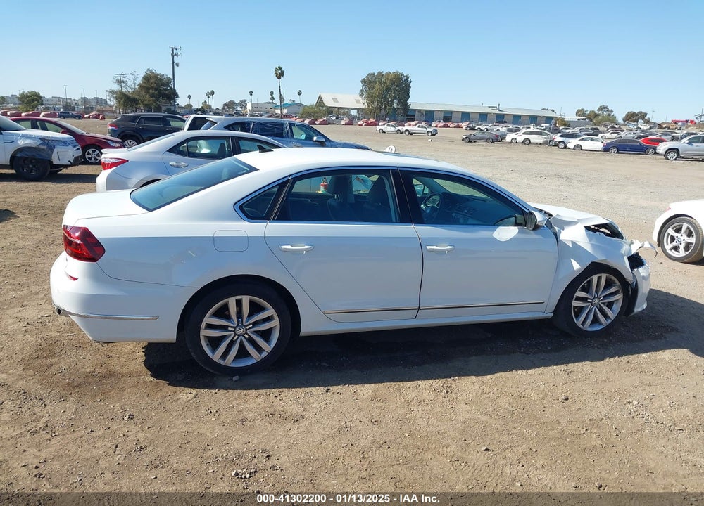2017 VOLKSWAGEN PASSAT 1.8T SE VIN: 1VWGT7A36HC066986