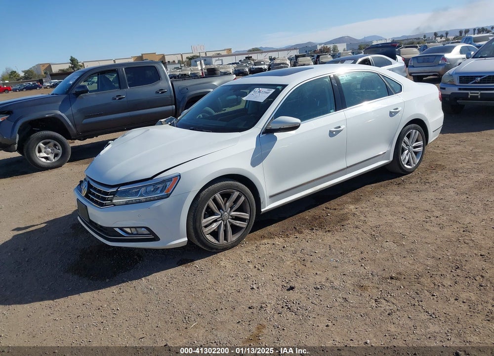 2017 VOLKSWAGEN PASSAT 1.8T SE VIN: 1VWGT7A36HC066986