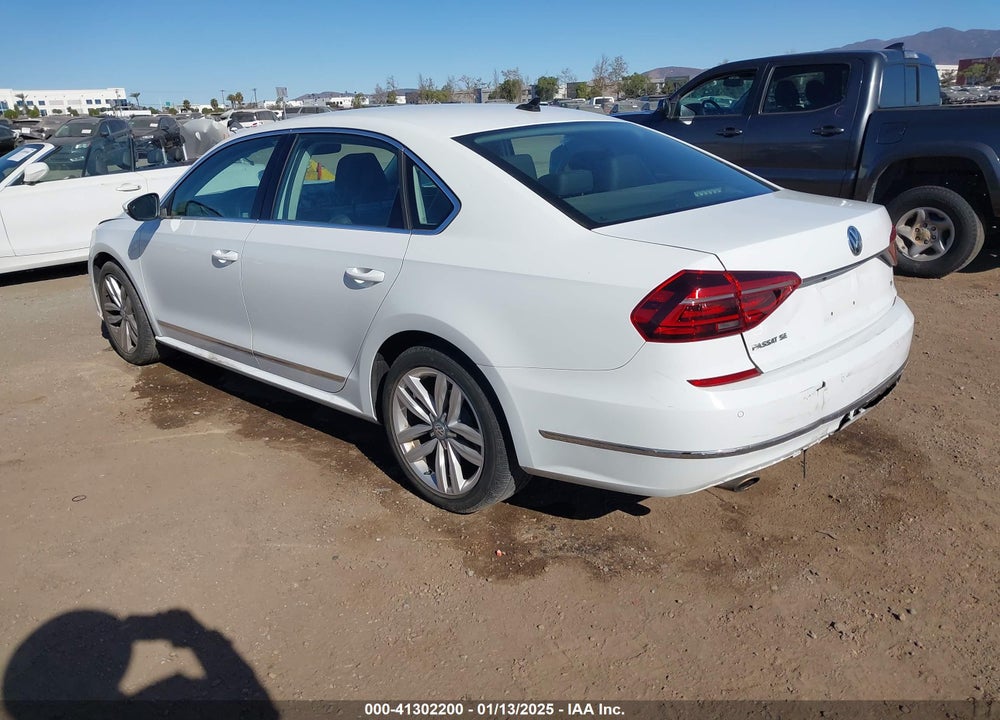 2017 VOLKSWAGEN PASSAT 1.8T SE VIN: 1VWGT7A36HC066986