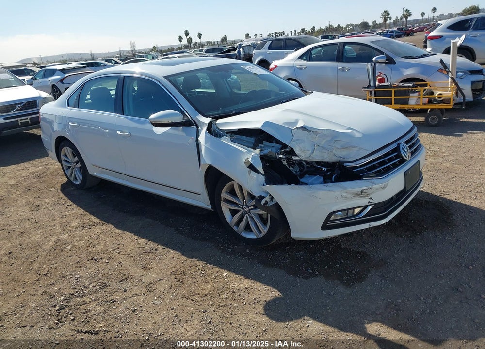 2017 VOLKSWAGEN PASSAT 1.8T SE VIN: 1VWGT7A36HC066986