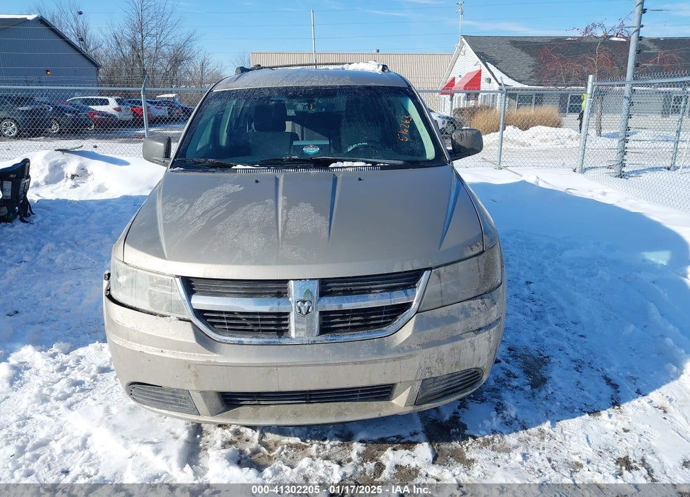 2009 DODGE JOURNEY SXT VIN: 3D4GG57V89T516263