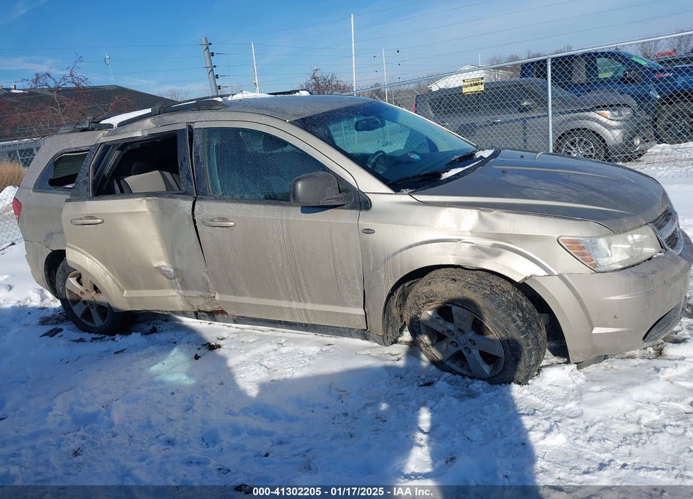 2009 DODGE JOURNEY SXT VIN: 3D4GG57V89T516263