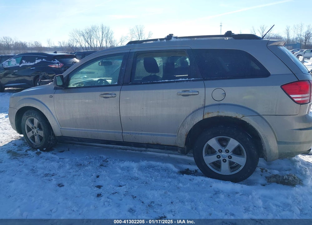 2009 DODGE JOURNEY SXT VIN: 3D4GG57V89T516263
