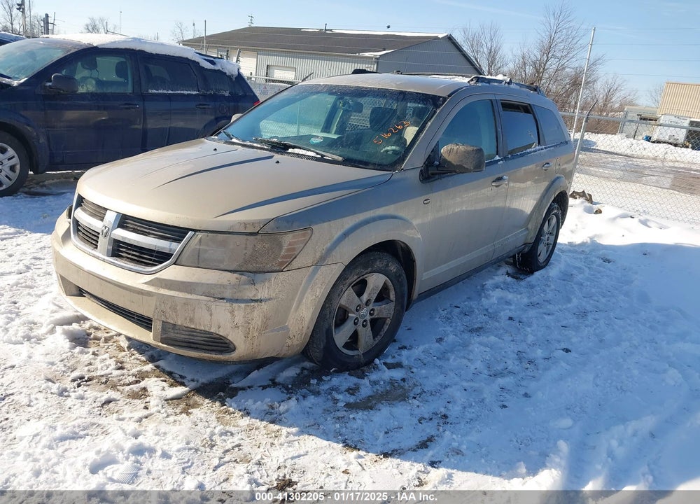 2009 DODGE JOURNEY SXT VIN: 3D4GG57V89T516263