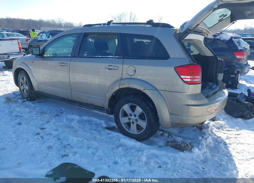 2009 DODGE JOURNEY SXT VIN: 3D4GG57V89T516263
