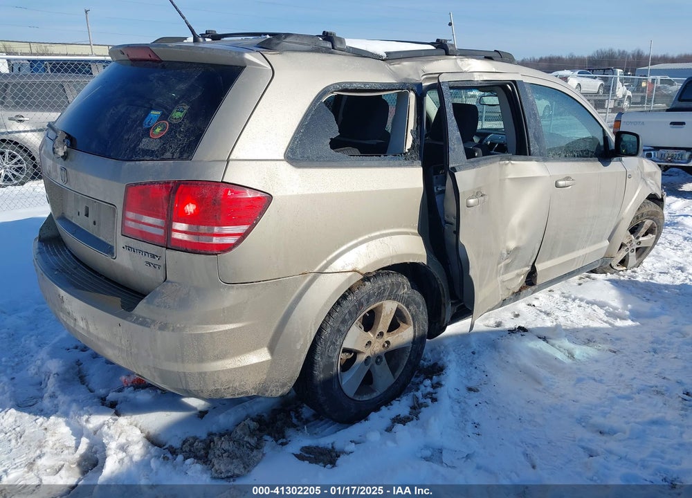2009 DODGE JOURNEY SXT VIN: 3D4GG57V89T516263