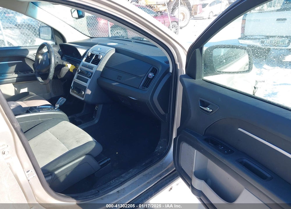 2009 DODGE JOURNEY SXT VIN: 3D4GG57V89T516263