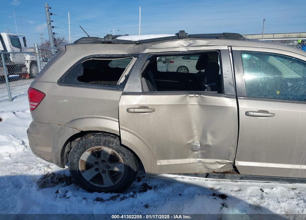 2009 DODGE JOURNEY SXT VIN: 3D4GG57V89T516263