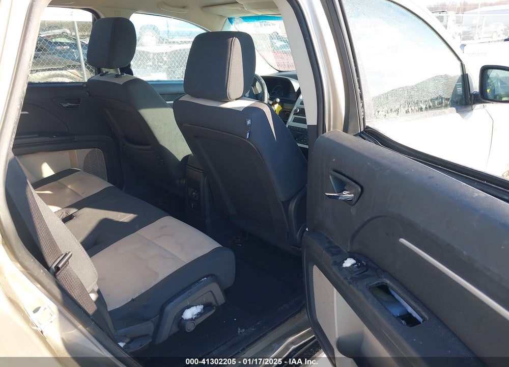 2009 DODGE JOURNEY SXT VIN: 3D4GG57V89T516263