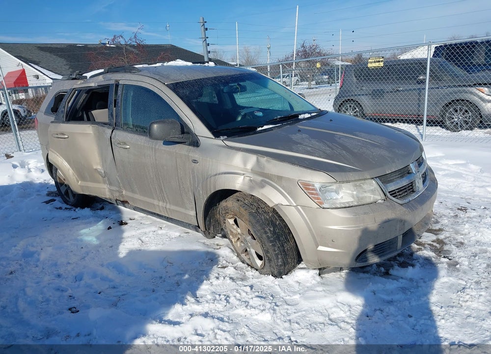 2009 DODGE JOURNEY SXT VIN: 3D4GG57V89T516263