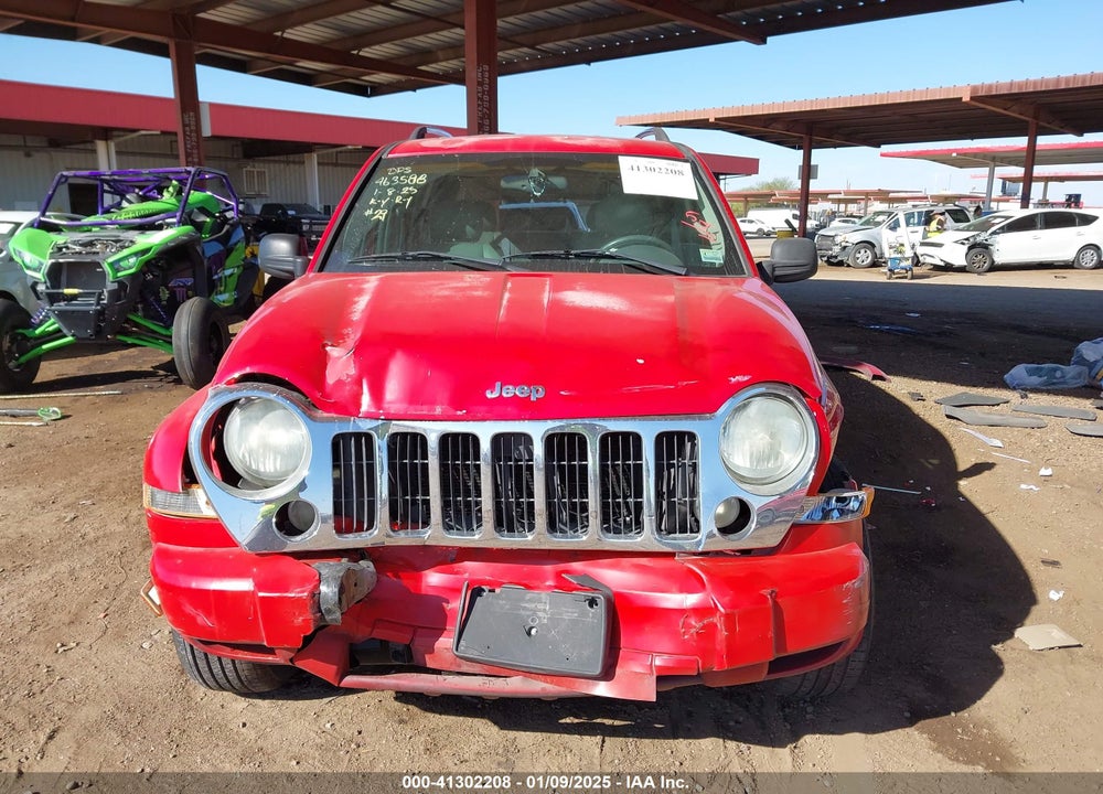 2005 JEEP LIBERTY LIMITED EDITION VIN: 1J8GK58K45W520114
