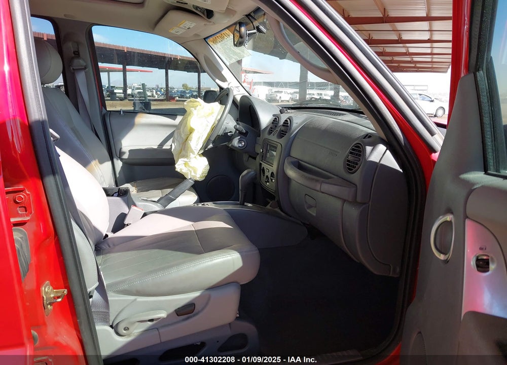 2005 JEEP LIBERTY LIMITED EDITION VIN: 1J8GK58K45W520114