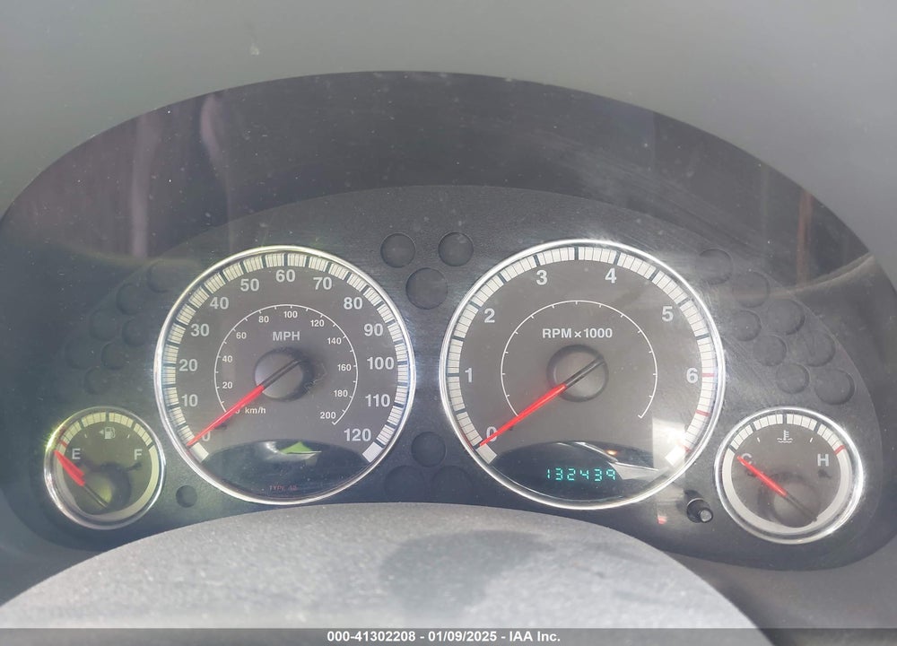 2005 JEEP LIBERTY LIMITED EDITION VIN: 1J8GK58K45W520114