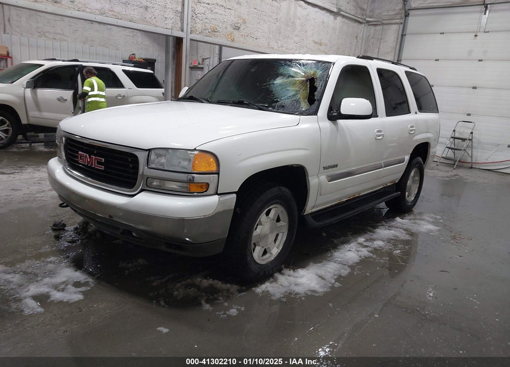 2004 GMC YUKON SLT VIN: 1GKEK13V24J272258