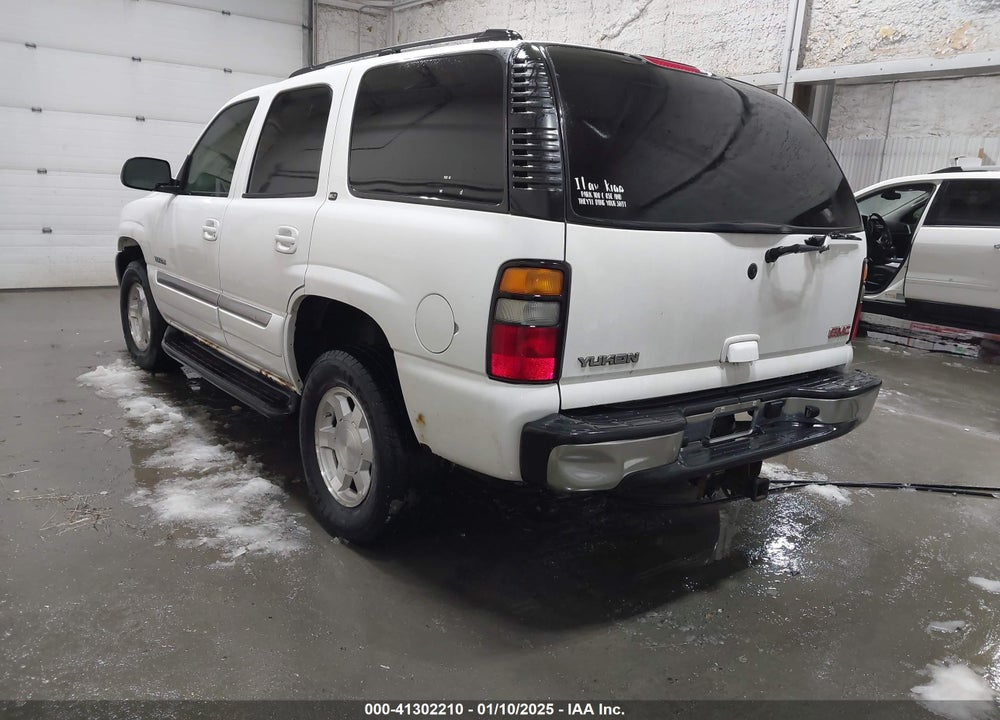 2004 GMC YUKON SLT VIN: 1GKEK13V24J272258