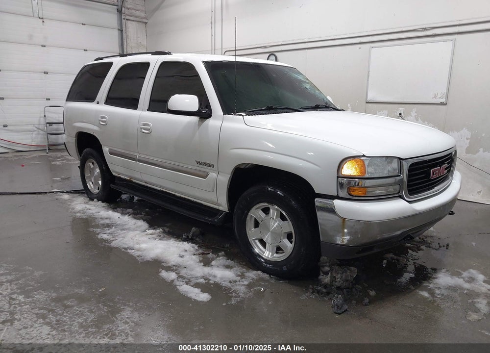 2004 GMC YUKON SLT VIN: 1GKEK13V24J272258