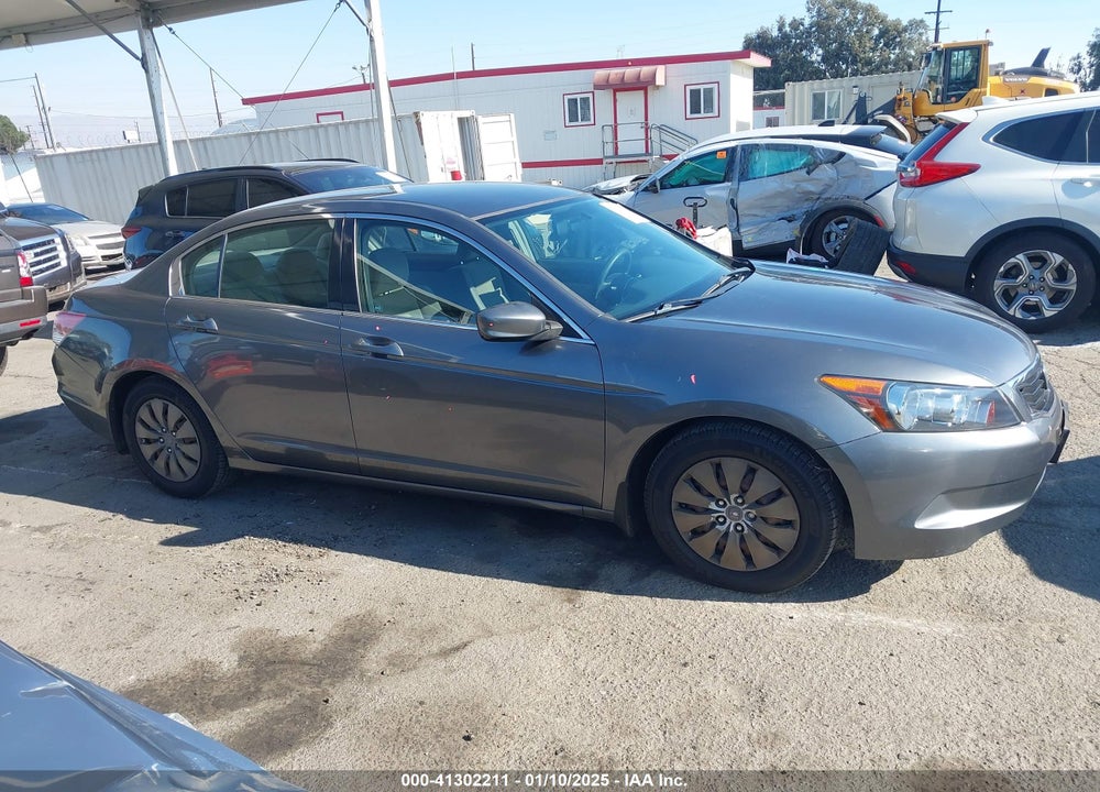 2008 HONDA ACCORD 2.4 LX VIN: JHMCP26308C016696