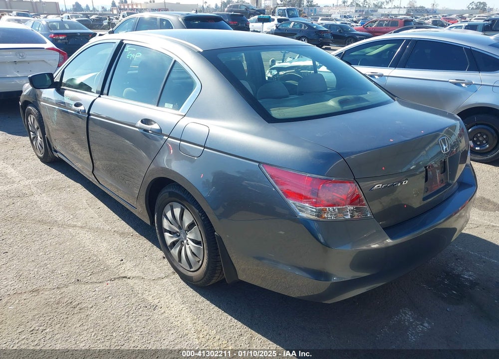 2008 HONDA ACCORD 2.4 LX VIN: JHMCP26308C016696