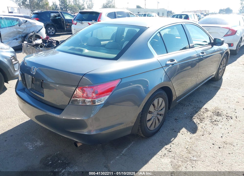 2008 HONDA ACCORD 2.4 LX VIN: JHMCP26308C016696