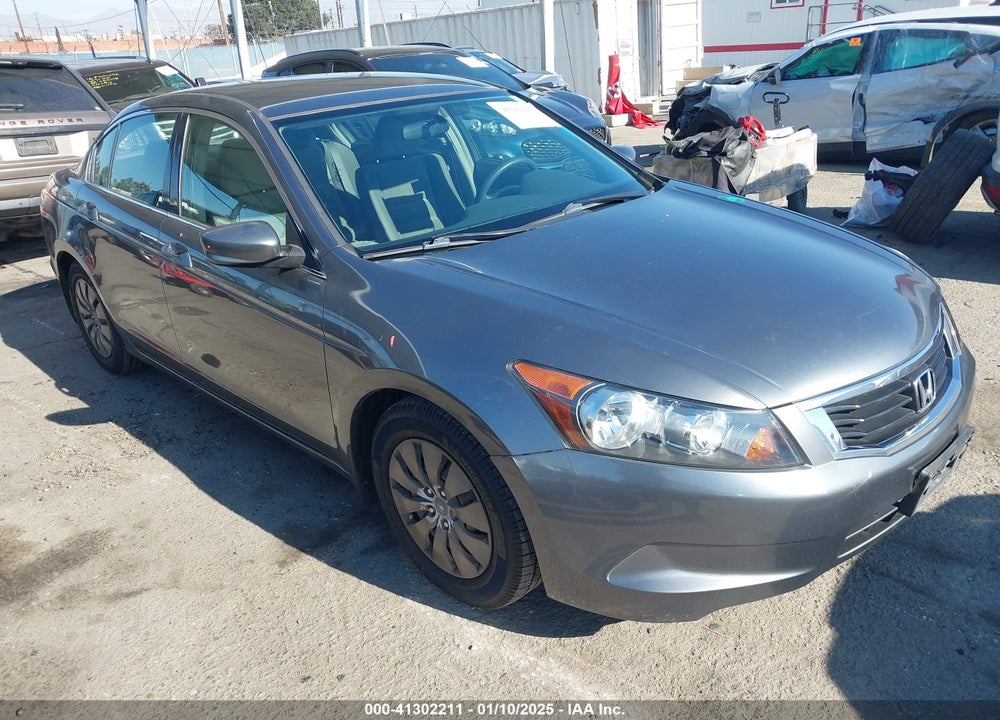 2008 HONDA ACCORD 2.4 LX VIN: JHMCP26308C016696