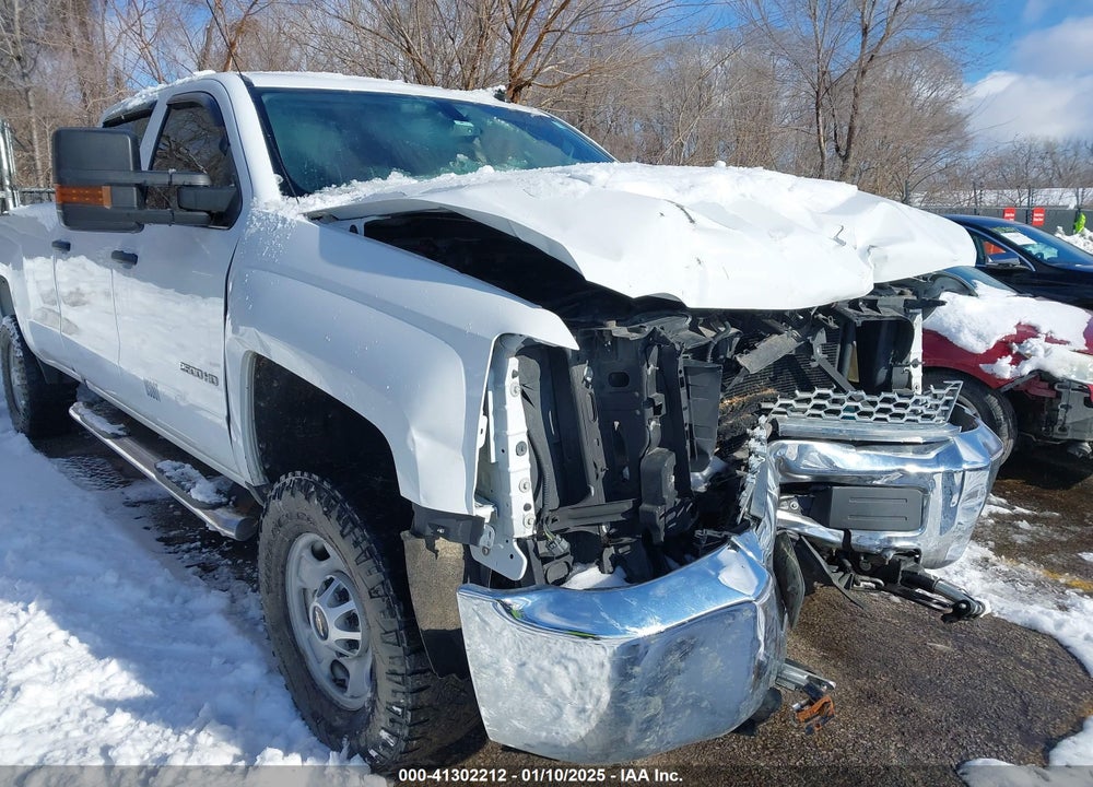2019 CHEVROLET SILVERADO 2500HD VIN: 1GC1KREG8KF236081