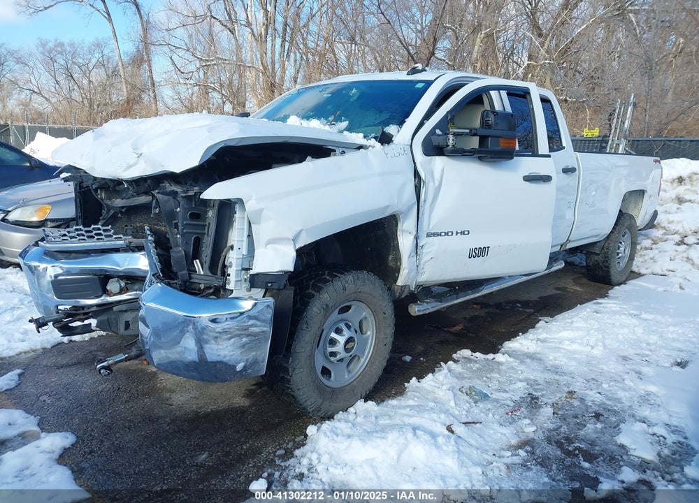 2019 CHEVROLET SILVERADO 2500HD VIN: 1GC1KREG8KF236081